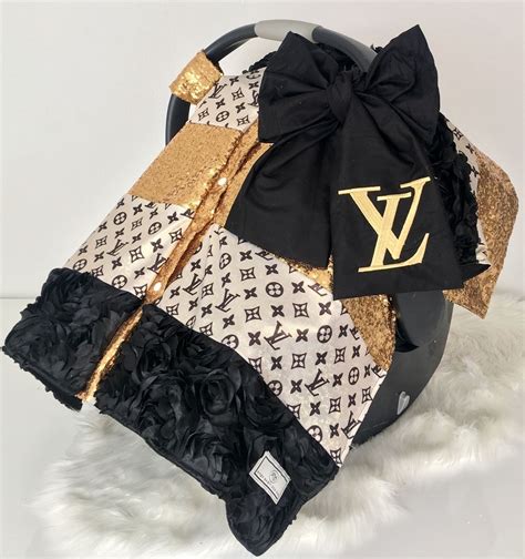 louis vuitton baby car seat covers|louis vuitton car freshener.